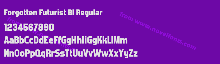 Forgotten Futurist Bl RegularPreview Forgotten Futurist Bl RegularPreview