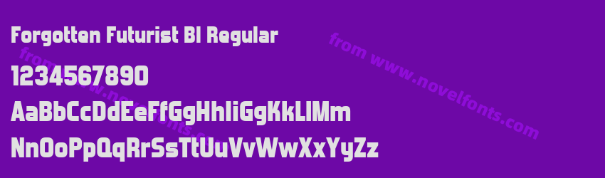 Forgotten Futurist Bl RegularPreview Forgotten Futurist Bl RegularPreview
