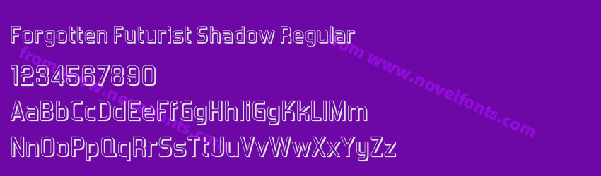 Forgotten Futurist Shadow RegularPreview Forgotten Futurist Shadow RegularPreview