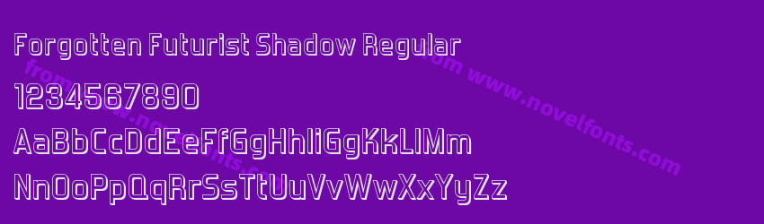Forgotten Futurist Shadow RegularPreview Forgotten Futurist Shadow RegularPreview