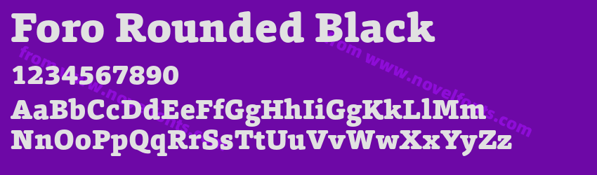 Foro Rounded BlackPreview Foro Rounded BlackPreview