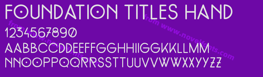 Foundation Titles HandPreview Foundation Titles HandPreview