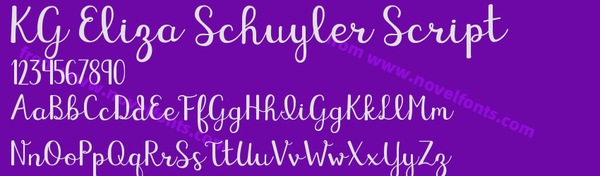 KG Eliza Schuyler ScriptPreview