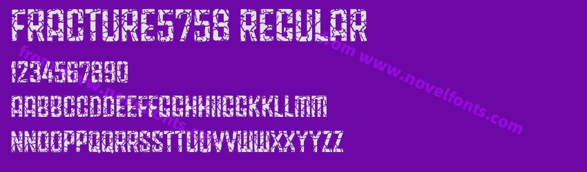 Fracture5758 RegularPreview Fracture5758 RegularPreview