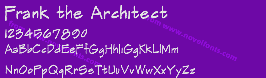Frank the ArchitectPreview Frank the ArchitectPreview