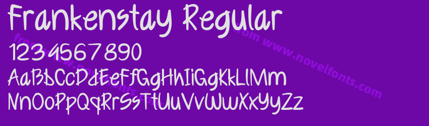 Frankenstay RegularPreview Frankenstay RegularPreview