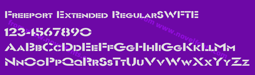 Freeport Extended RegularSWFTEPreview Freeport Extended RegularSWFTEPreview