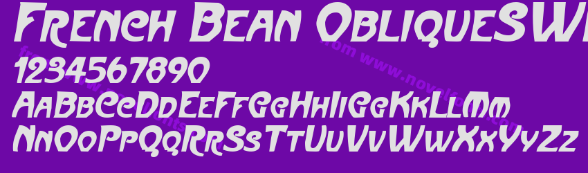 French Bean ObliqueSWFTEPreview French Bean ObliqueSWFTEPreview