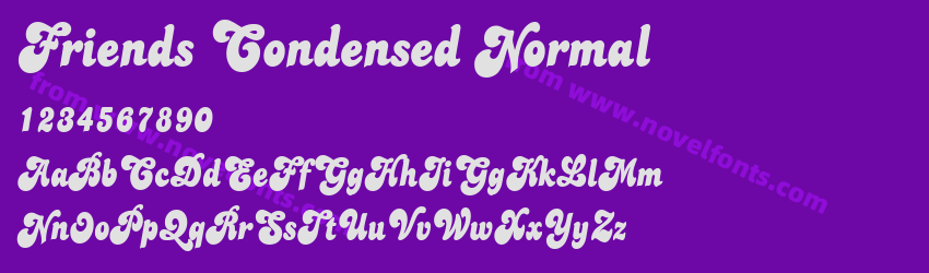 Friends Condensed NormalPreview Friends Condensed NormalPreview