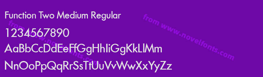 Function Two Medium RegularPreview Function Two Medium RegularPreview