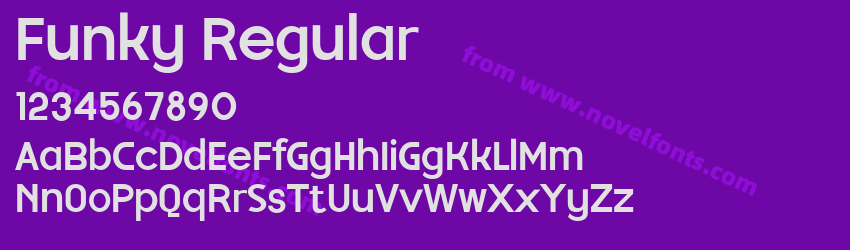 Funky RegularPreview Funky RegularPreview