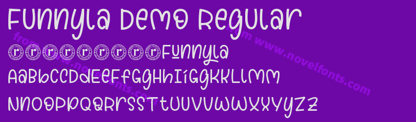 Funnyla Demo RegularPreview Funnyla Demo RegularPreview