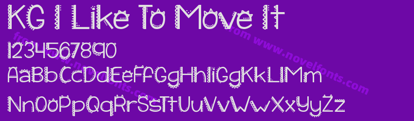 KG I Like To Move ItPreview