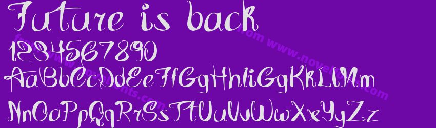 Future is backPreview Future is backPreview