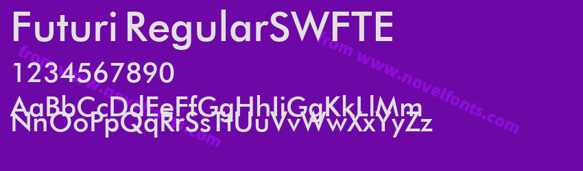 Futuri RegularSWFTEPreview Futuri RegularSWFTEPreview