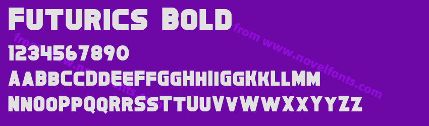 Futurics BoldPreview Futurics BoldPreview
