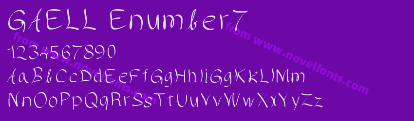 GAELL Enumber7Preview GAELL Enumber7Preview