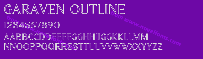 GARAVEN OUTLINEPreview GARAVEN OUTLINEPreview