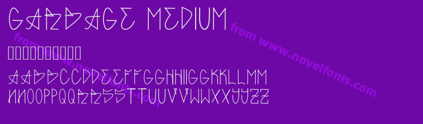 GARBAGE MEDIUMPreview GARBAGE MEDIUMPreview