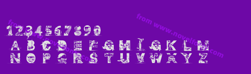GAZA FONTPreview GAZA FONTPreview