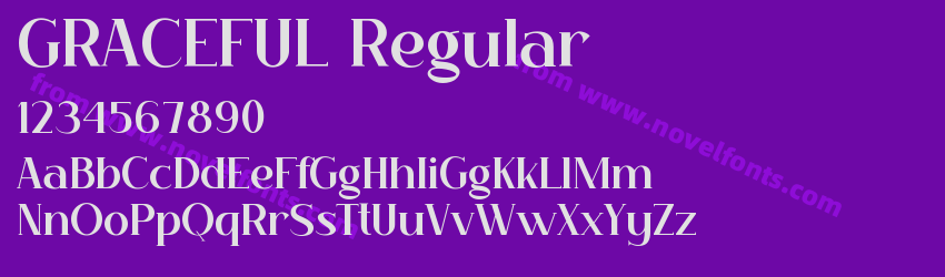 GRACEFUL RegularPreview GRACEFUL RegularPreview
