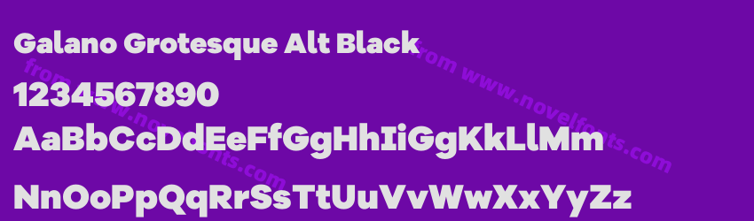 Galano Grotesque Alt BlackPreview Galano Grotesque Alt BlackPreview
