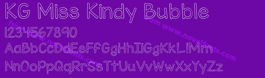 KG Miss Kindy BubblePreview