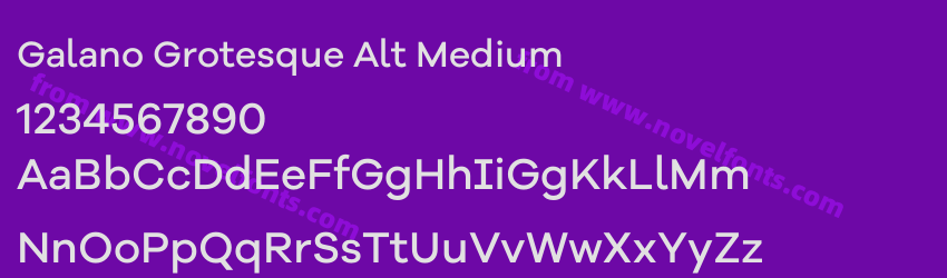 Galano Grotesque Alt MediumPreview Galano Grotesque Alt MediumPreview