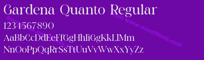 Gardena Quanto RegularPreview Gardena Quanto RegularPreview