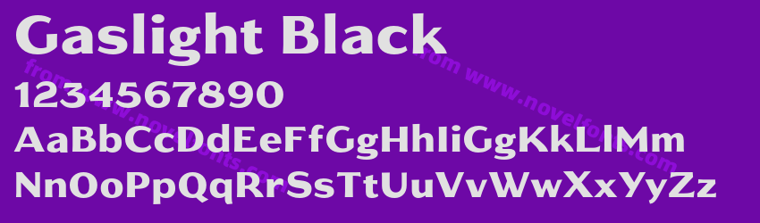 Gaslight BlackPreview Gaslight BlackPreview