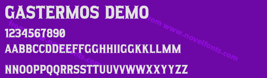Gastermos DemoPreview