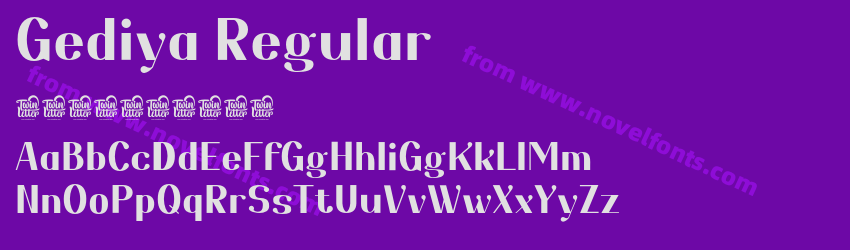Gediya RegularPreview