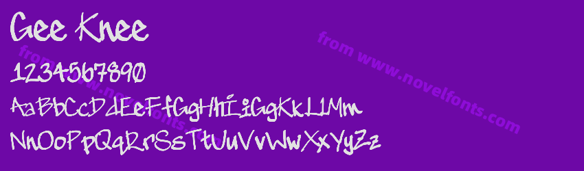 Gee KneePreview Gee KneePreview