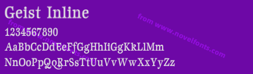 Geist InlinePreview Geist InlinePreview
