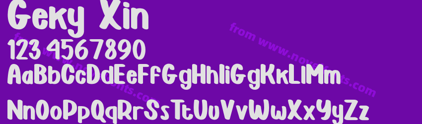 Geky XinPreview Geky XinPreview