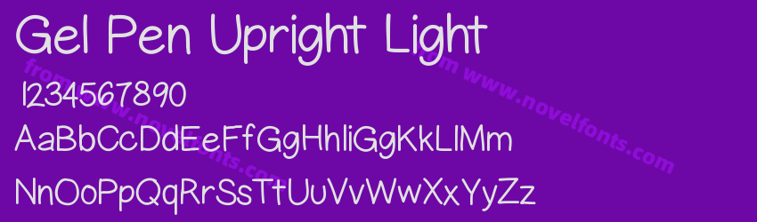 Gel Pen Upright LightPreview Gel Pen Upright LightPreview