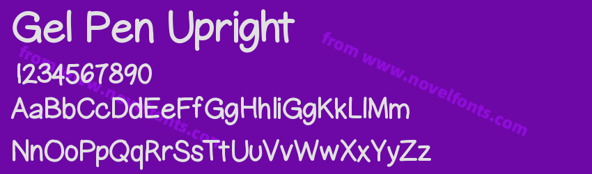 Gel Pen UprightPreview Gel Pen UprightPreview