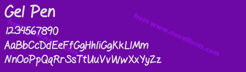 Gel PenPreview Gel PenPreview