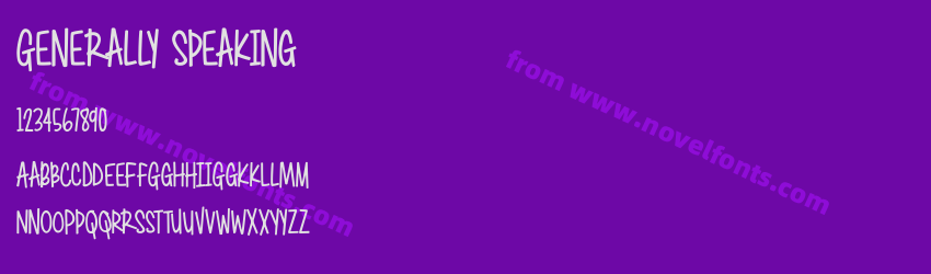 Generally SpeakingPreview Generally SpeakingPreview
