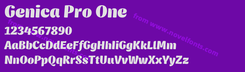 Genica Pro OnePreview Genica Pro OnePreview