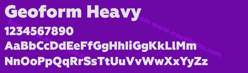 Geoform HeavyPreview Geoform HeavyPreview
