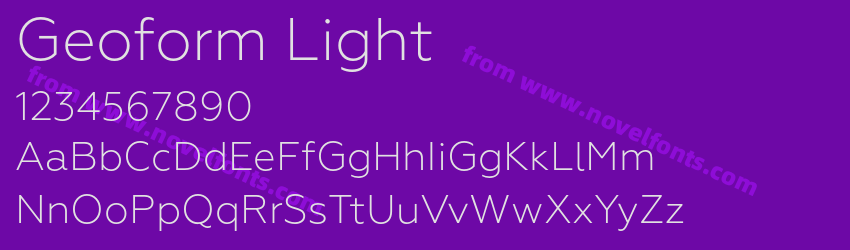 Geoform LightPreview Geoform LightPreview