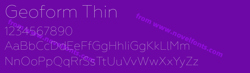 Geoform ThinPreview Geoform ThinPreview