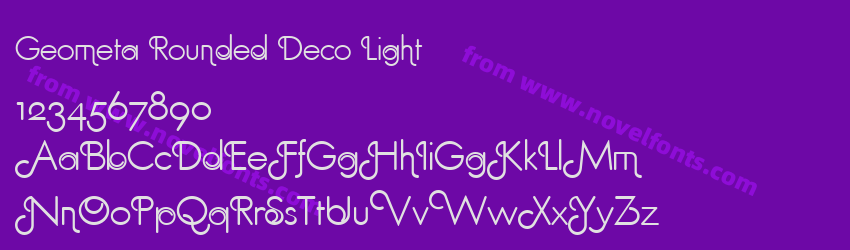 Geometa Rounded Deco LightPreview Geometa Rounded Deco LightPreview
