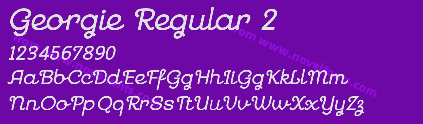 Georgie Regular 2Preview Georgie Regular 2Preview