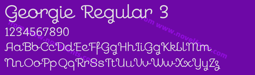Georgie Regular 3Preview Georgie Regular 3Preview