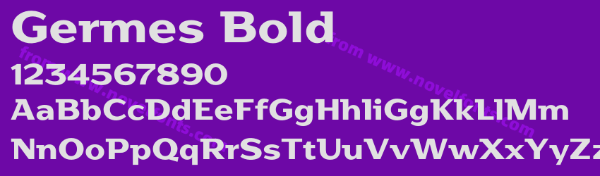 Germes BoldPreview Germes BoldPreview