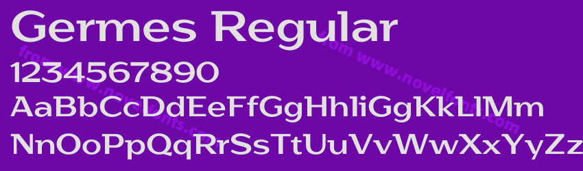 Germes RegularPreview Germes RegularPreview
