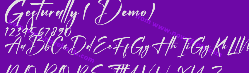 Gesturally ( Demo)Preview