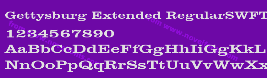 Gettysburg Extended RegularSWFTEPreview Gettysburg Extended RegularSWFTEPreview